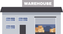 Warehouse icon